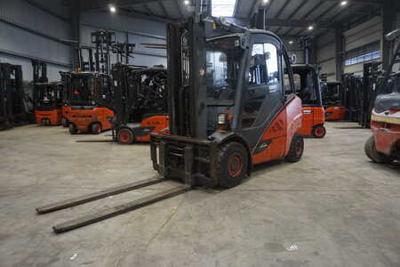 Carretilla elevadora diésel 2014  Linde H 35D-02 - Triplex - 6.236 Stunden (1)