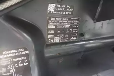 Elektro 4 Rad 2021  Linde E 45HL-01/600 - 2021er (9)