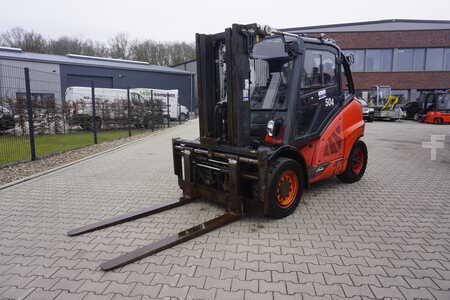 Gaffeltruck til containerhandtering 2018  Linde H 50 D Container (1)