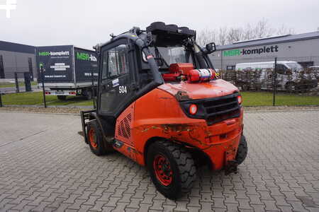 Gaffeltruck til containerhandtering 2018  Linde H 50 D Container (11)