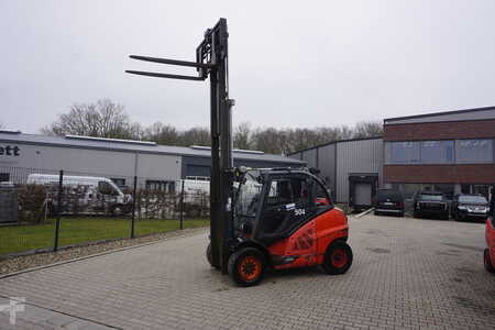 Gaffeltruck til containerhandtering 2018  Linde H 50 D Container (13)