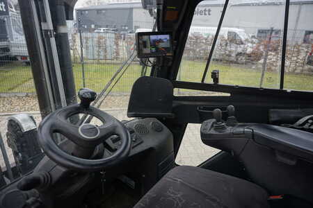 Gaffeltruck til containerhandtering 2018  Linde H 50 D Container (3)