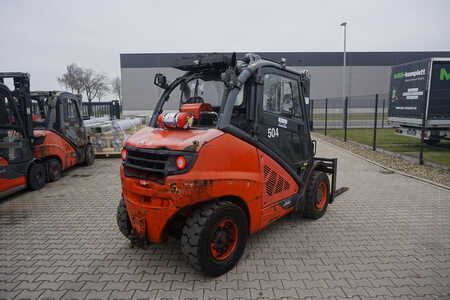 Gaffeltruck til containerhandtering 2018  Linde H 50 D Container (6)