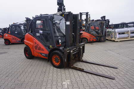 Gaffeltruck til containerhandtering 2018  Linde H 50 D Container (7)