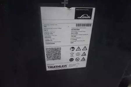 Reach Trucks 2020  Linde R 16HD-01 - 2022er Batterie (2)