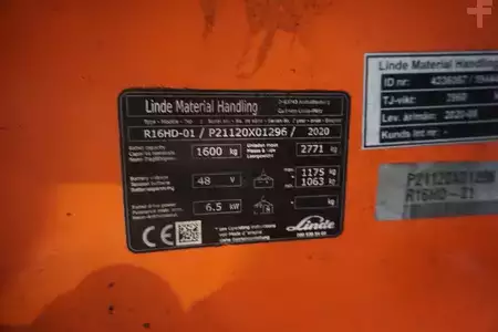 Rækketruck 2020  Linde R 16HD-01 - 2020er (10)