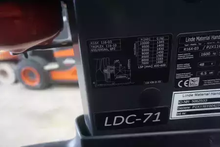 Carrelli retrattili 2021  Linde R 16X-03 - 2021er (8)