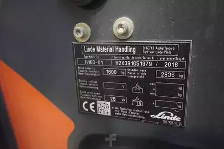 Dieseltrukki 2016  Linde H 16D-01 - Nur 758 Betriebsstunden (10)