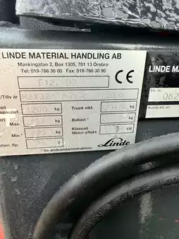 Konténerszállítók 2006  Linde E 12 Triplex (13)