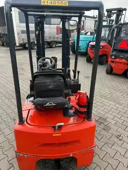 Konténerszállítók 2006  Linde E 12 Triplex (9)