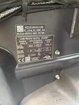 Elektro čtyřkolový VZV  Linde E 50 HL (11)