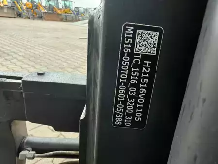 Elektro čtyřkolový VZV  Linde E 50 HL (12)
