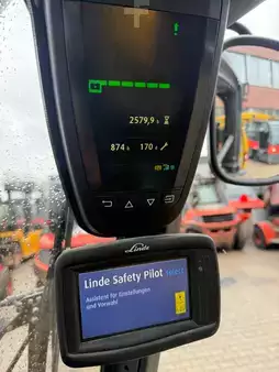 Elektro čtyřkolový VZV  Linde E 50 HL (4)