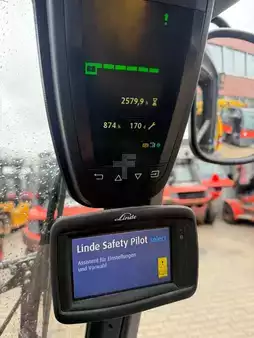Elektro čtyřkolový VZV  Linde E 50 HL (7)