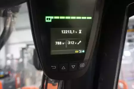 Elektryczne 3-kołowe 2020  Linde E 18-02 - Triplex (3)