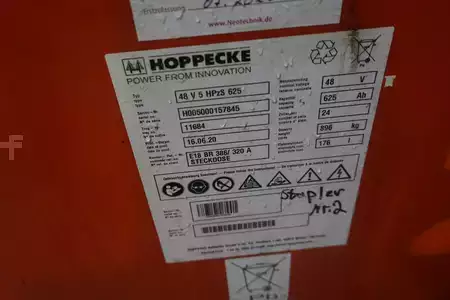 Elektryczne 3-kołowe 2020  Linde E 18-02 - Triplex (5)