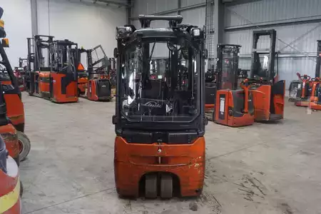 Elektryczne 3-kołowe 2020  Linde E 18-02 - Triplex (6)