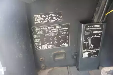 Carrelli elevatori per container 2018  Linde H 35D-02 - 2018er (7)