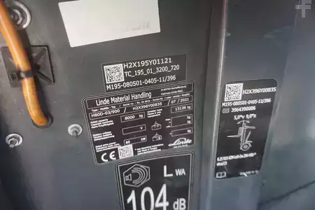 Dieseltrukki 2021  Linde H 80D-03/900 - 2021er (6)