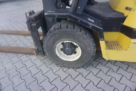 Gázüzemű targoncák 2002  Yale GLP 55MJ - 5,5 Tonner (13)