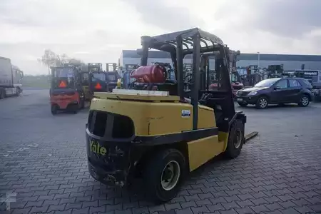 Gázüzemű targoncák 2002  Yale GLP 55MJ - 5,5 Tonner (2)