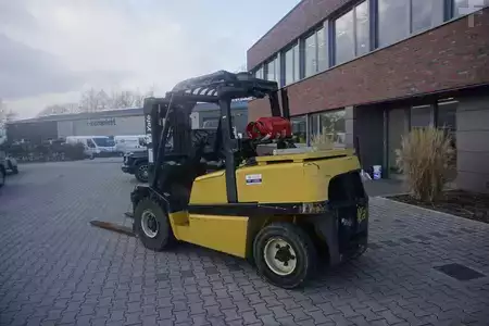 Gázüzemű targoncák 2002  Yale GLP 55MJ - 5,5 Tonner (4)
