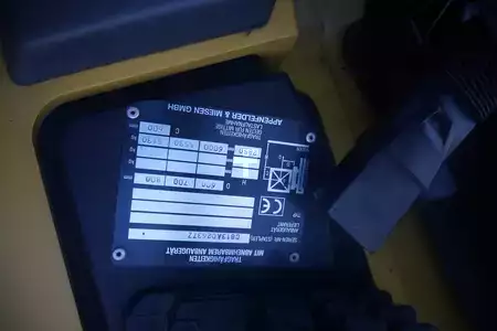 Gázüzemű targoncák 2002  Yale GLP 55MJ - 5,5 Tonner (5)