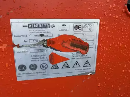 Retráctil 2002  Linde R  16 N (2)