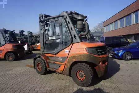 Dízel targoncák 2022  Linde H 70D-03 - 2022er - Drehgerät (10)