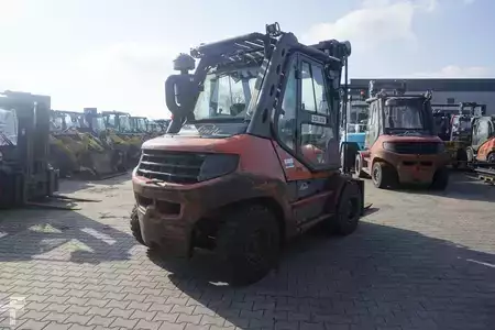 Dízel targoncák 2022  Linde H 70D-03 - 2022er - Drehgerät (2)