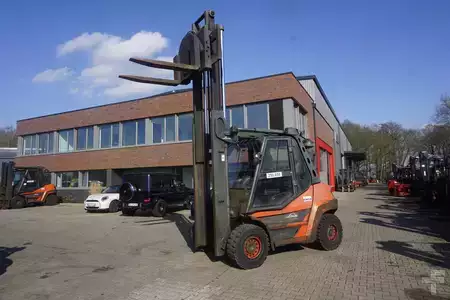 Dízel targoncák 2022  Linde H 70D-03 - 2022er - Drehgerät (3)