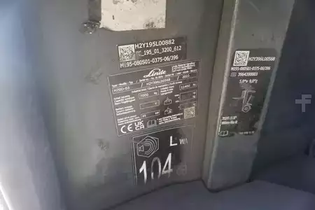 Dízel targoncák 2022  Linde H 70D-03 - 2022er - Drehgerät (4)