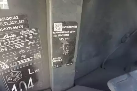 Dízel targoncák 2022  Linde H 70D-03 - 2022er - Drehgerät (8)