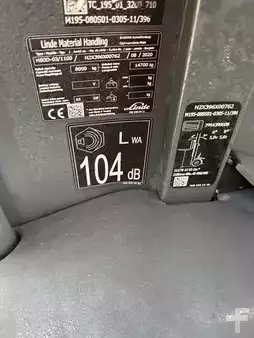 Chariots élévateurs diesel 2020  Linde H 80 D - 03 1100 (11)