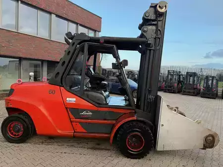 Chariots élévateurs diesel 2020  Linde H 80 D - 03 1100 (2)