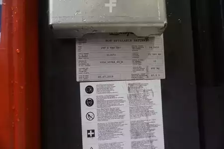 Keskenyfolyosós targonca 2018  Actil-Abeko L1350 - 5,5m Triplex - 1.699 Stunden (5)