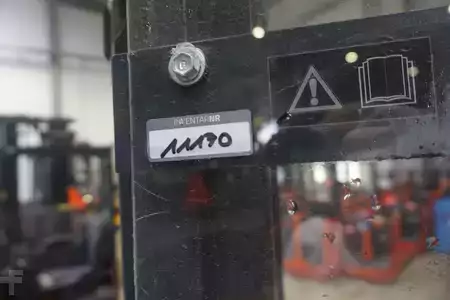 Ruční vysokozdvižný vozík 2020  Linde D 12AP - Nur 532 Stunden (2)