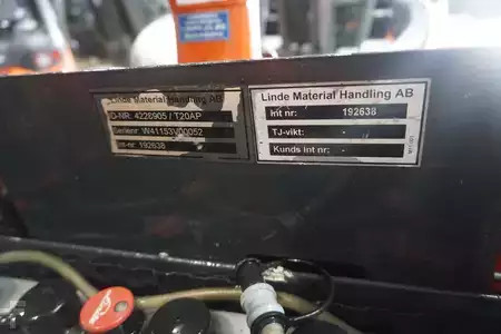 Transpalettes électriques 2019  Linde T 20AP - 3.736 Stunden (5)