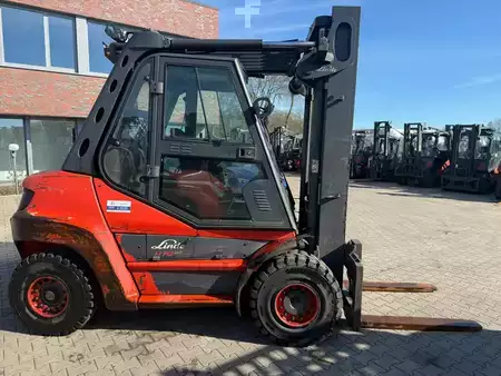 Dízel targoncák 2022  Linde H 70D-03 - 2022er (10)