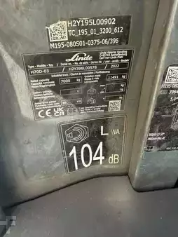 Dízel targoncák 2022  Linde H 70D-03 - 2022er (7)