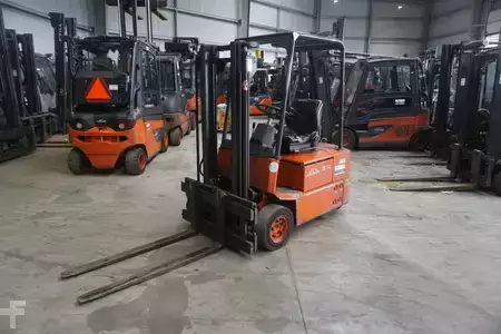 Elektrisk- 3 hjul - Linde E 14 - 6.860 Stunden (1)