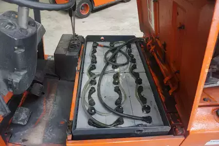 Elektrisk- 3 hjul - Linde E 14 - 6.860 Stunden (10)