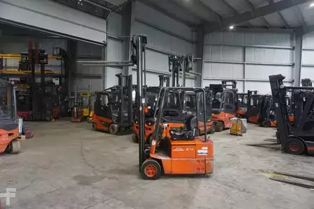 Elektrisk- 3 hjul - Linde E 14 - 6.860 Stunden (3)