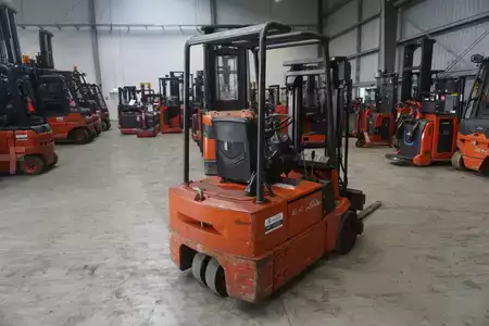 Elektrisk- 3 hjul - Linde E 14 - 6.860 Stunden (4)