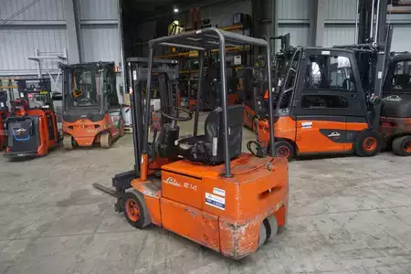 Elektrisk- 3 hjul - Linde E 14 - 6.860 Stunden (9)