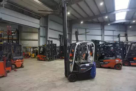 3-wiel elektrische heftrucks 2004  Still RX 50-15 - 2020er Batterie (2)