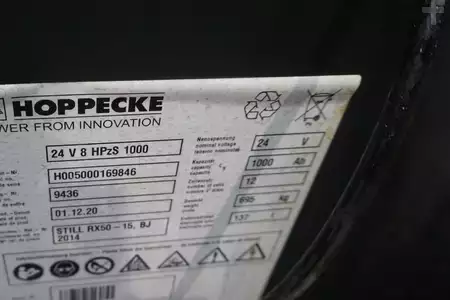 3-wiel elektrische heftrucks 2004  Still RX 50-15 - 2020er Batterie (4)