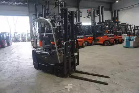 3-wiel elektrische heftrucks 2004  Still RX 50-15 - 2020er Batterie (8)