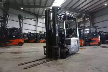 3-wiel elektrische heftrucks 2012  Nissan G1N1L20W - Triplex - 2020er Batterie (1)