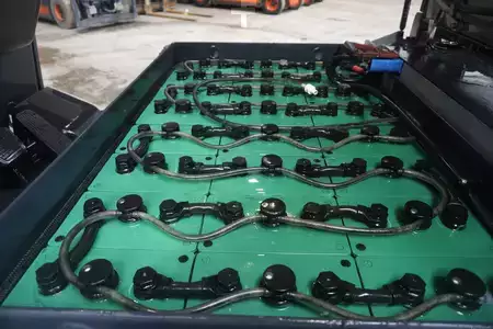 3-wiel elektrische heftrucks 2012  Nissan G1N1L20W - Triplex - 2020er Batterie (11)